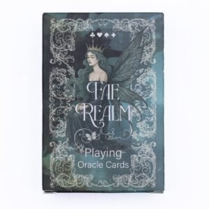 Reino de las Hadas: Cartas para jugar y de oráculo – Tema de hadas