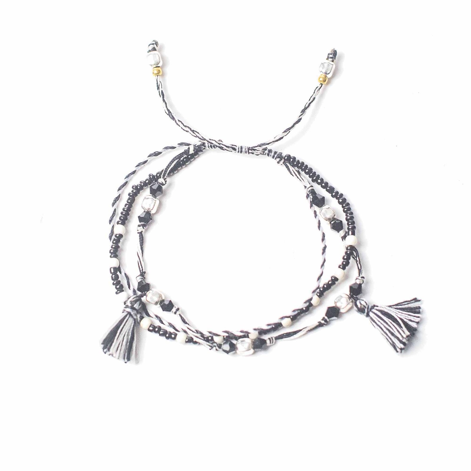 Pulsera de cuerda del templo - Equilibrio de la naturaleza - Imagen 2