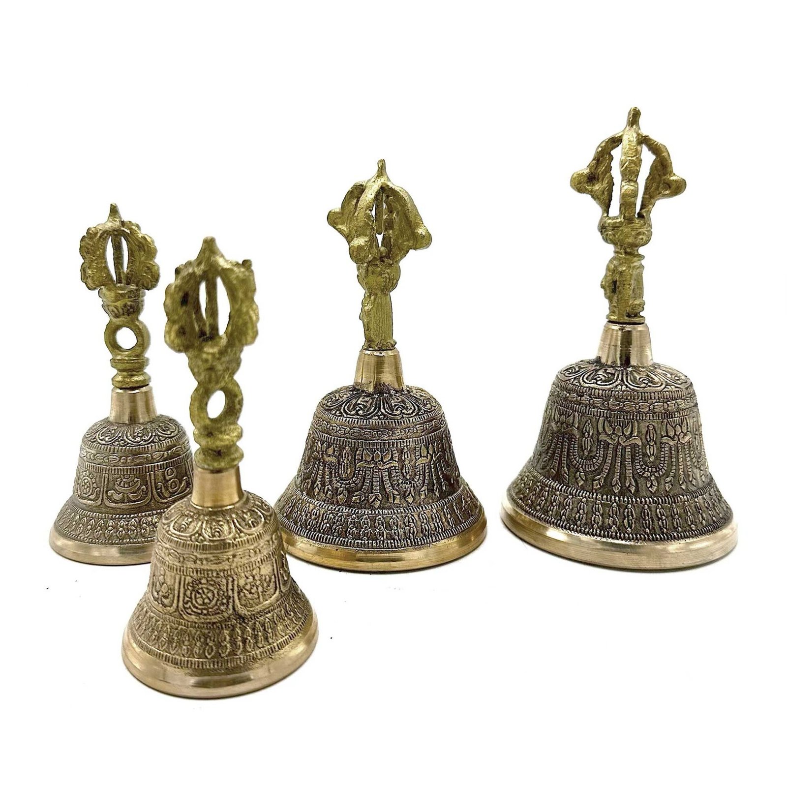 Campana Tingsha Tibetana Mediana - 6x11,5cm - Imagen 2