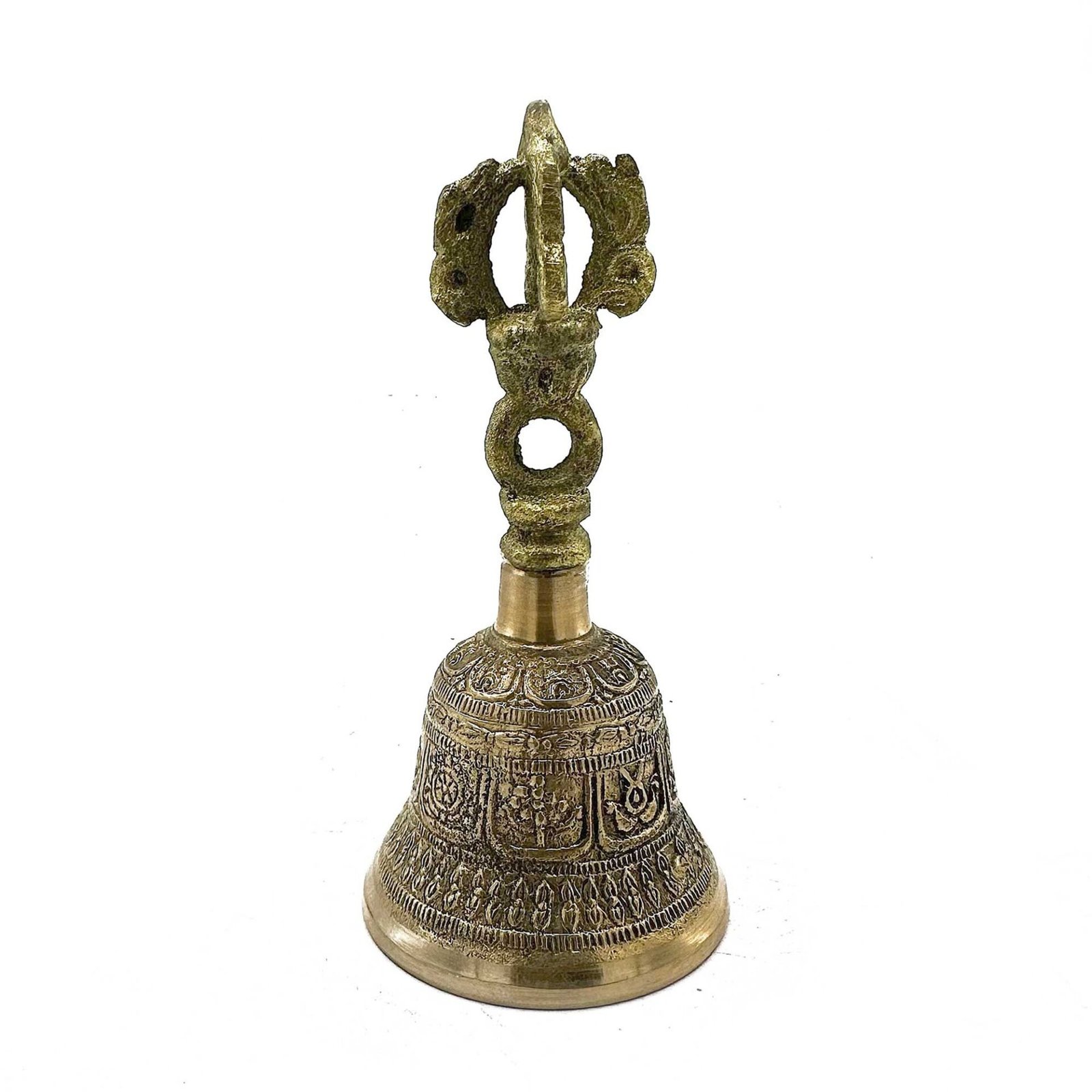 Campana Tingsha Tibetana Mediana - 6x11,5cm - Imagen 4