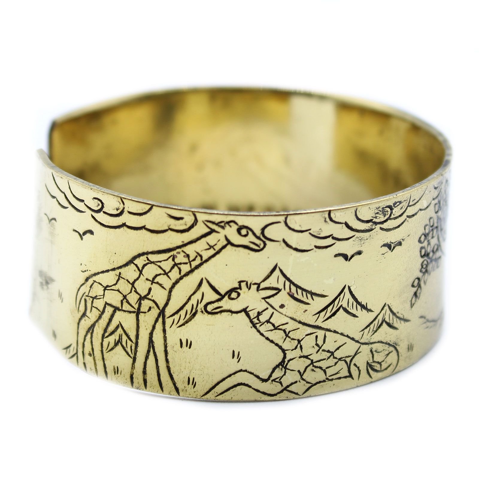 Pulsera Mantra Tibetano de Latón - Árbol de la Vida - Imagen 4