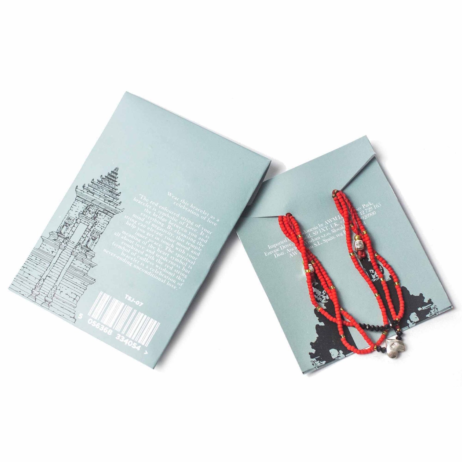 Pulsera de cuerda del templo - Amor incondicional - Imagen 3