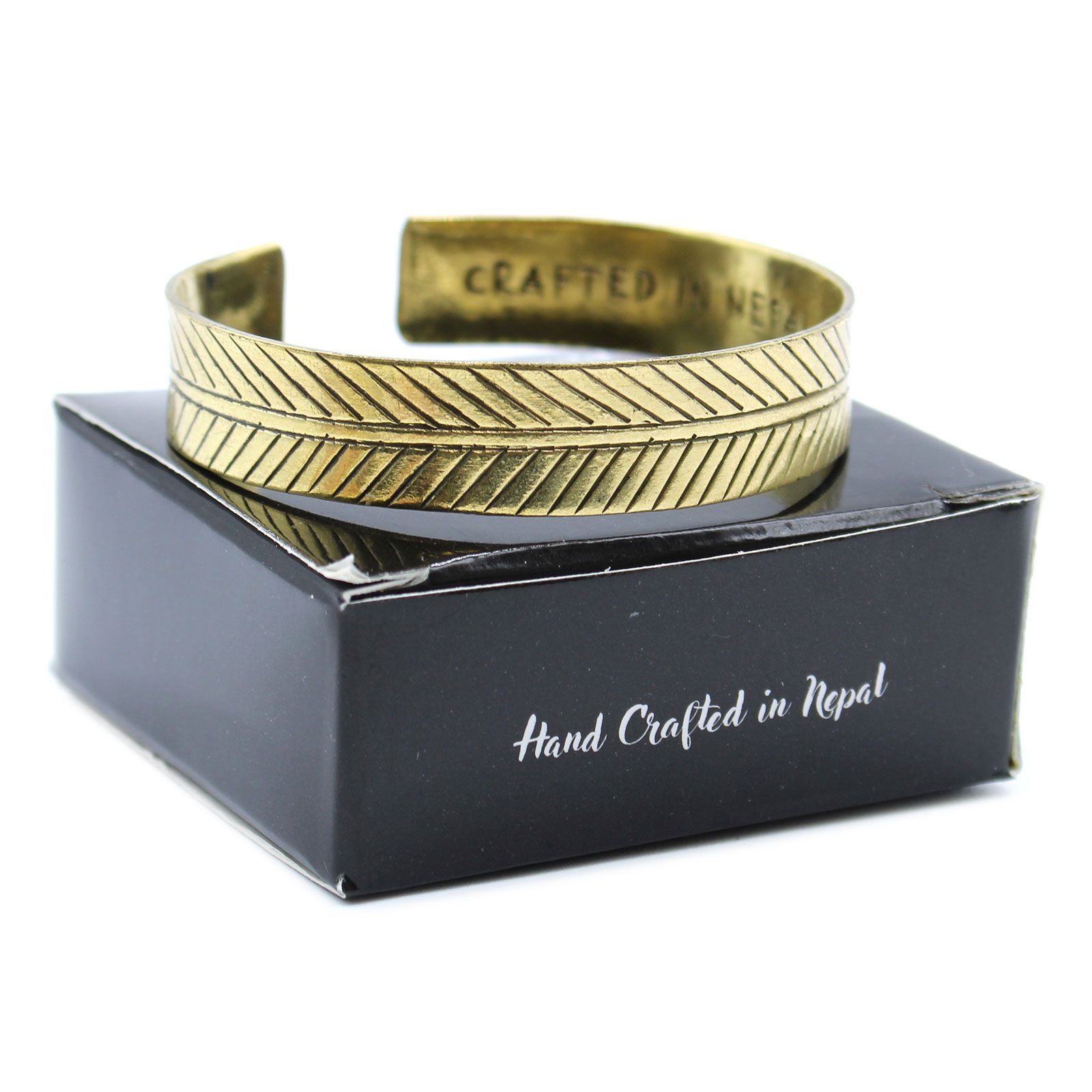 Pulsera Mantra Tibetano de Latón - Árbol de la Vida - Imagen 3
