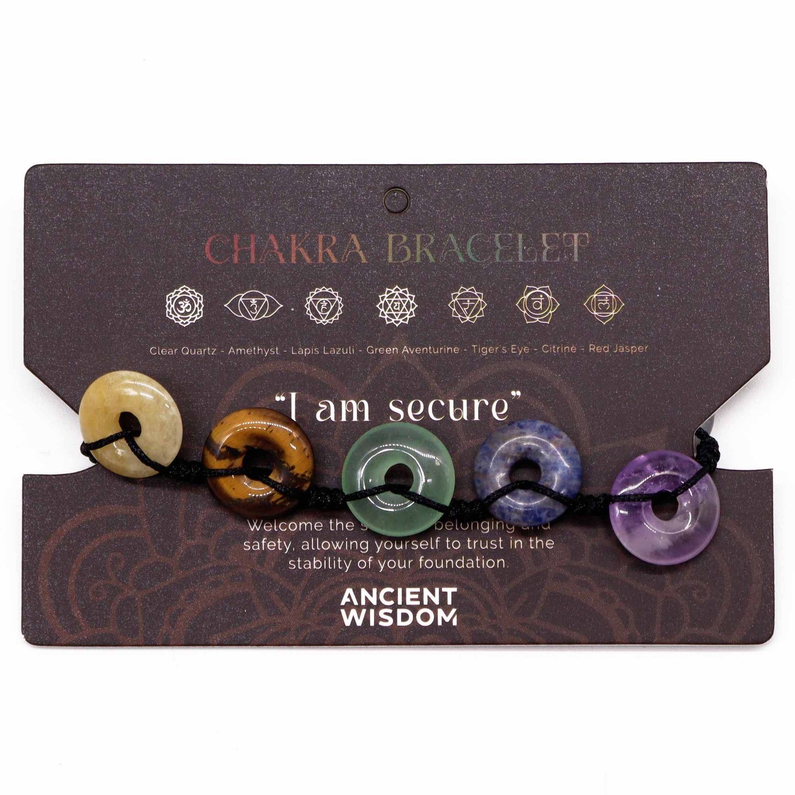 Pulsera de chakras - Circulo Grande
