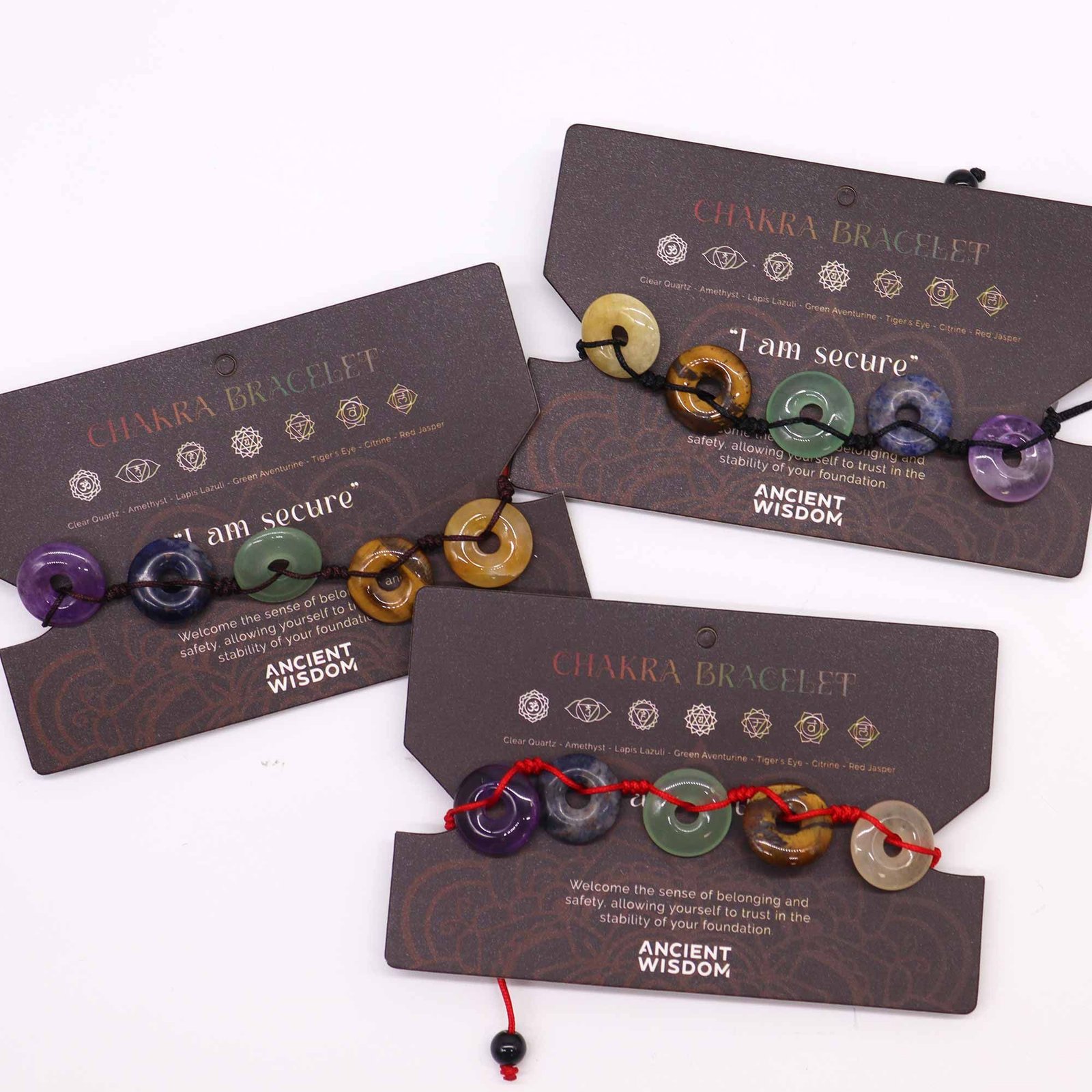 Pulsera de chakras - Circulo Grande - Imagen 2