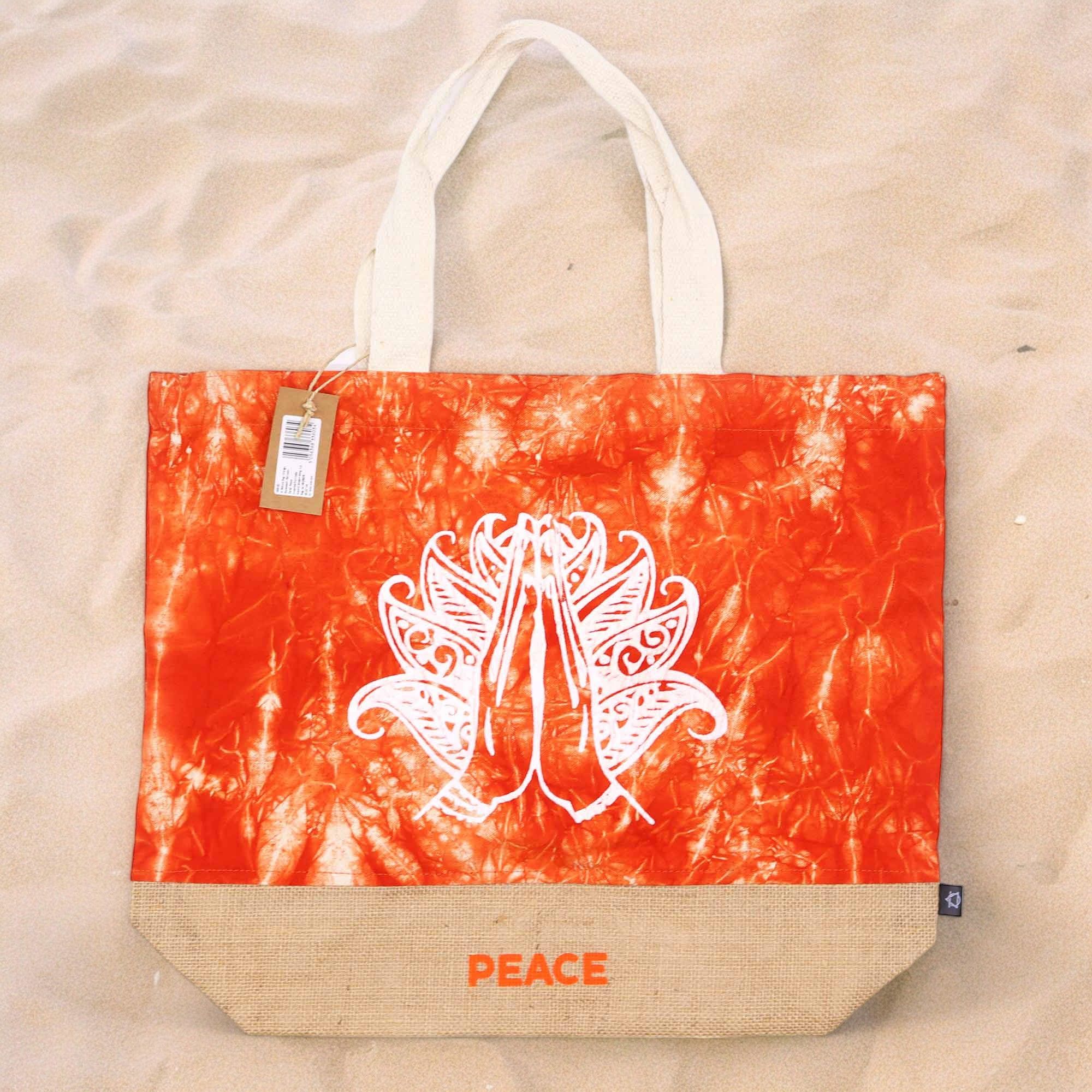 Bolsa All Natural - Naranja - Mano Namasté - Paz - Imagen 2
