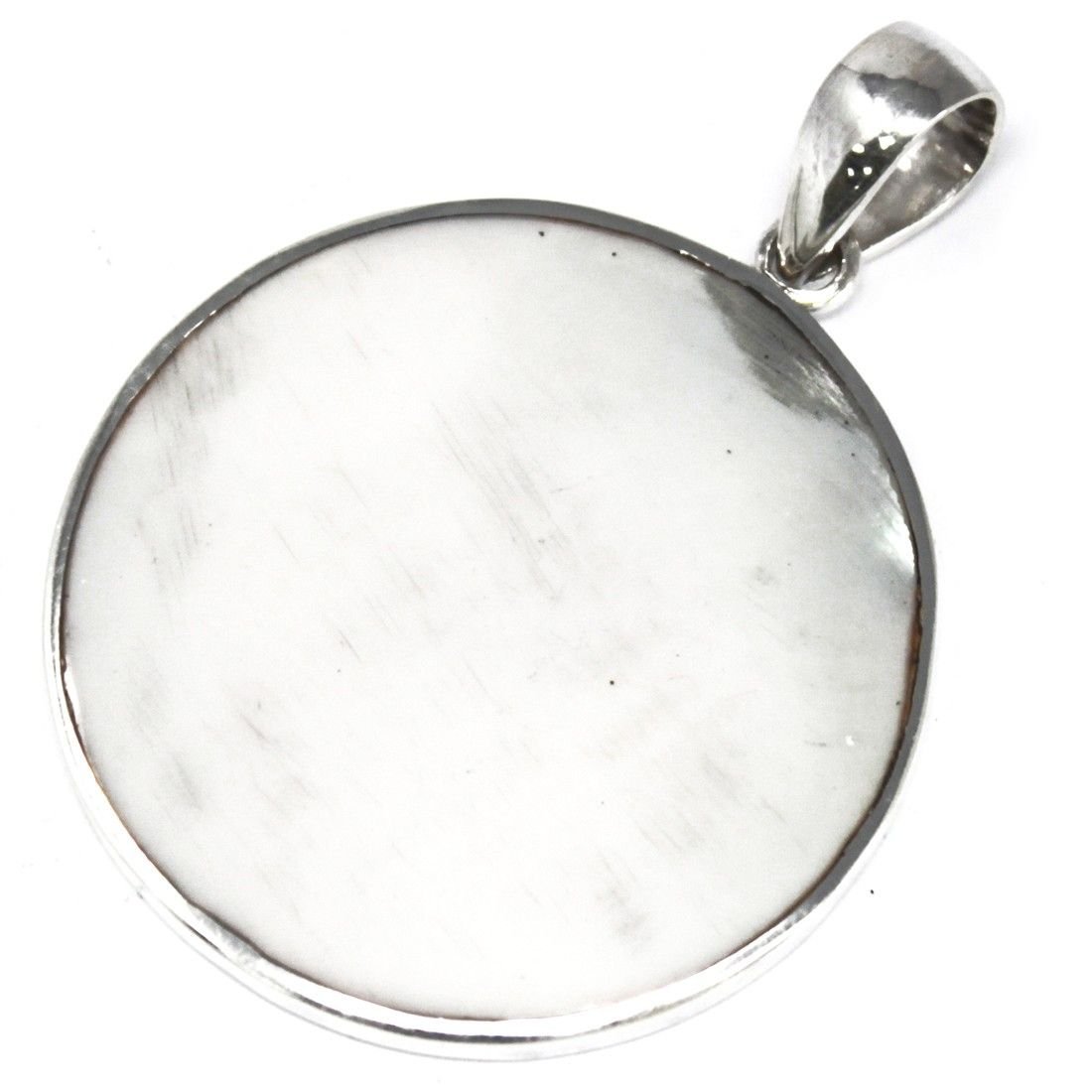 Colgante de Plata Árbol de la Vida 30mm - Madre Perla - Imagen 4