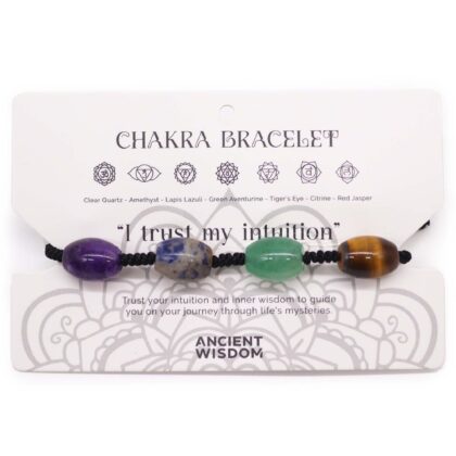 Pulsera de chakras - Perlas