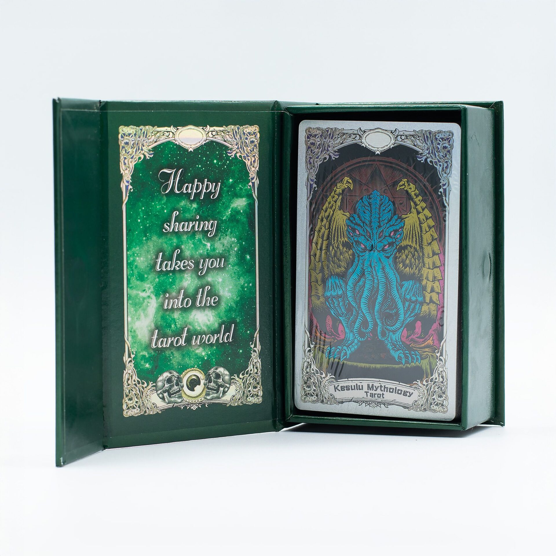 Cartas de Tarot con foil - Mitología Kesulu - con folleto - Imagen 2