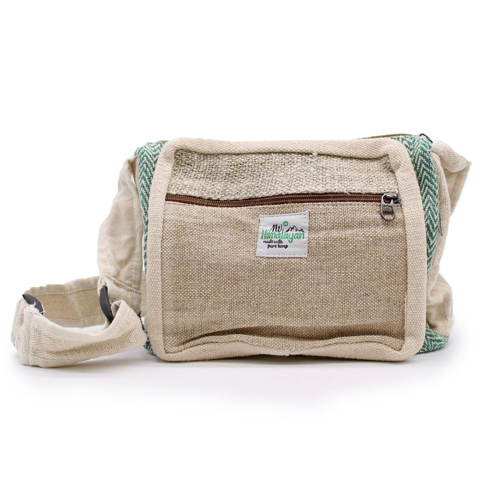 Bolso Messenger - Cáñamo y Algodón - Imagen 8