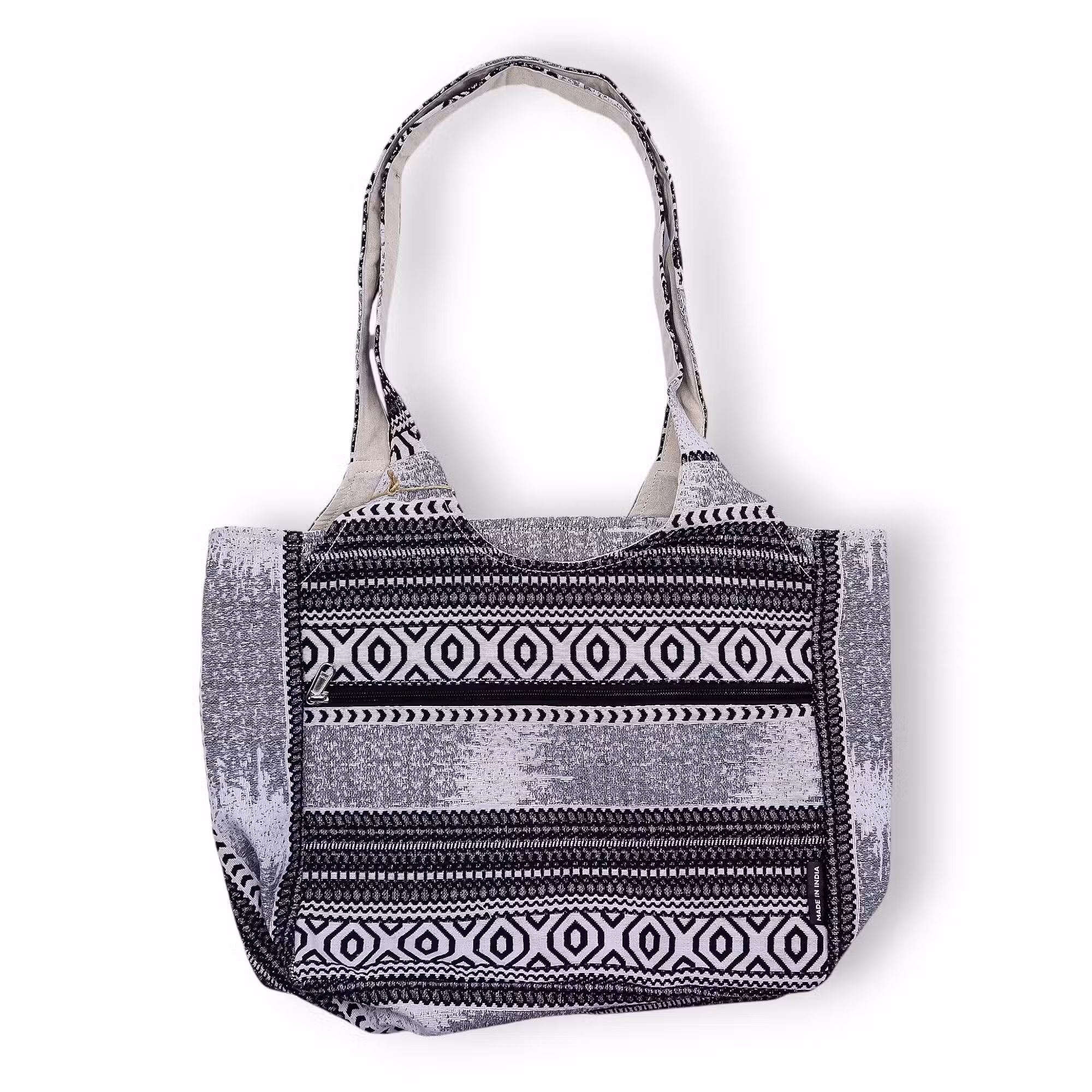 Bolso Jacquard Natural - Caravana Urbana - Bolsa Wander Muse