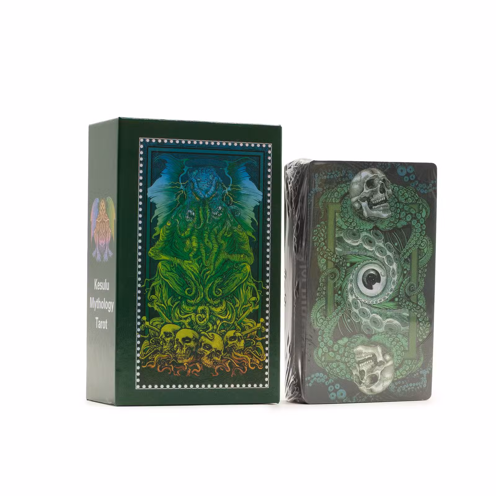Cartas de Tarot con foil - Mitología Kesulu - con folleto