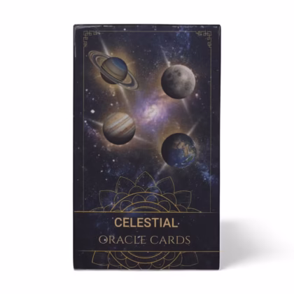 Cartas del Oráculo del Atlas de Energía Celestial - Baraja Espiritual