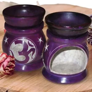 Quemador de aceite simbolo Om