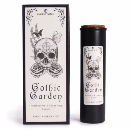 Velas Purificadoras de Brujas Antiguas - Jardín gótico