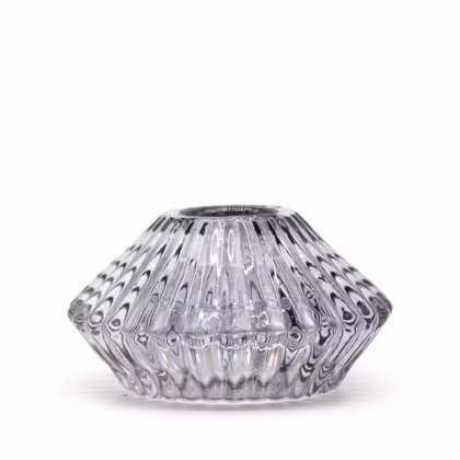 Portavelas reversible vela bujía/vela de té - Gris medianoche
