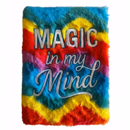 Diario de sueños - 80 páginas - Magia en mi mente 15x21 cm