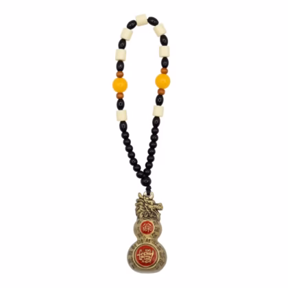 Colgante de Feng Shui - Calabaza Salud y Larga Vida