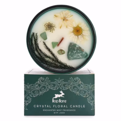 Vela Flor Mágica y gemas Hop Hare - Mago