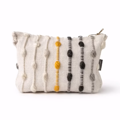 Neceser Nomad Sari jacquard indio - Hippie Knot