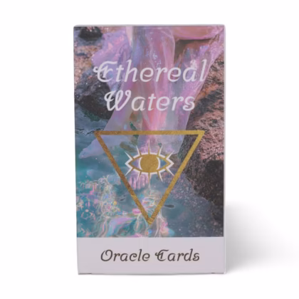 Cartas de Oráculo de Aguas Etéreas - Sirenas y Luz de la Luna