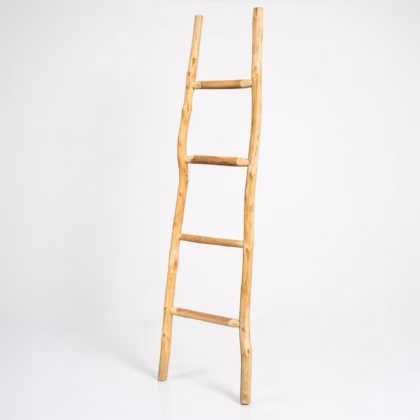 Escalera de madera Kemu - 1.5m - natural - Estilo japonés