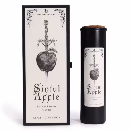 Velas Purificadoras de Brujas Antiguas - Manzana pecaminosa