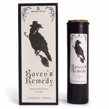 Velas Purificadoras de Brujas Antiguas - Remedio de los cuervos