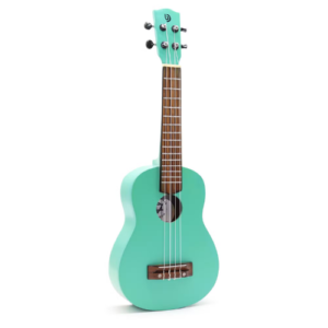 Ukelele Artesanal - Turquesa (4 Cuerdas)