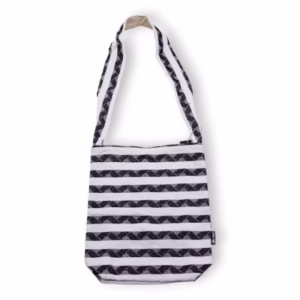 Bolso Jacquard Natural– Atlas Nómada – Bolso Tote Nómada