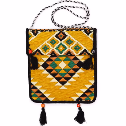 Bolso de Kilim amarilla