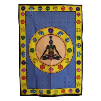 Tapiz de algodón (70x110cm) - Chakra Vibrante