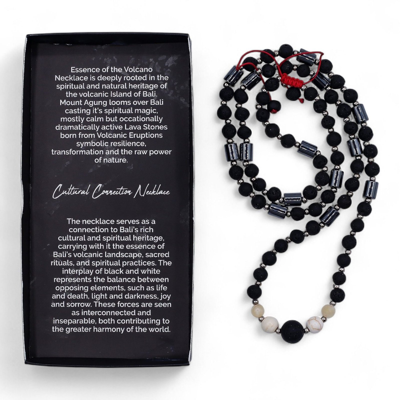 Collar de la Esencia del Volcán - Conexión Cultural
