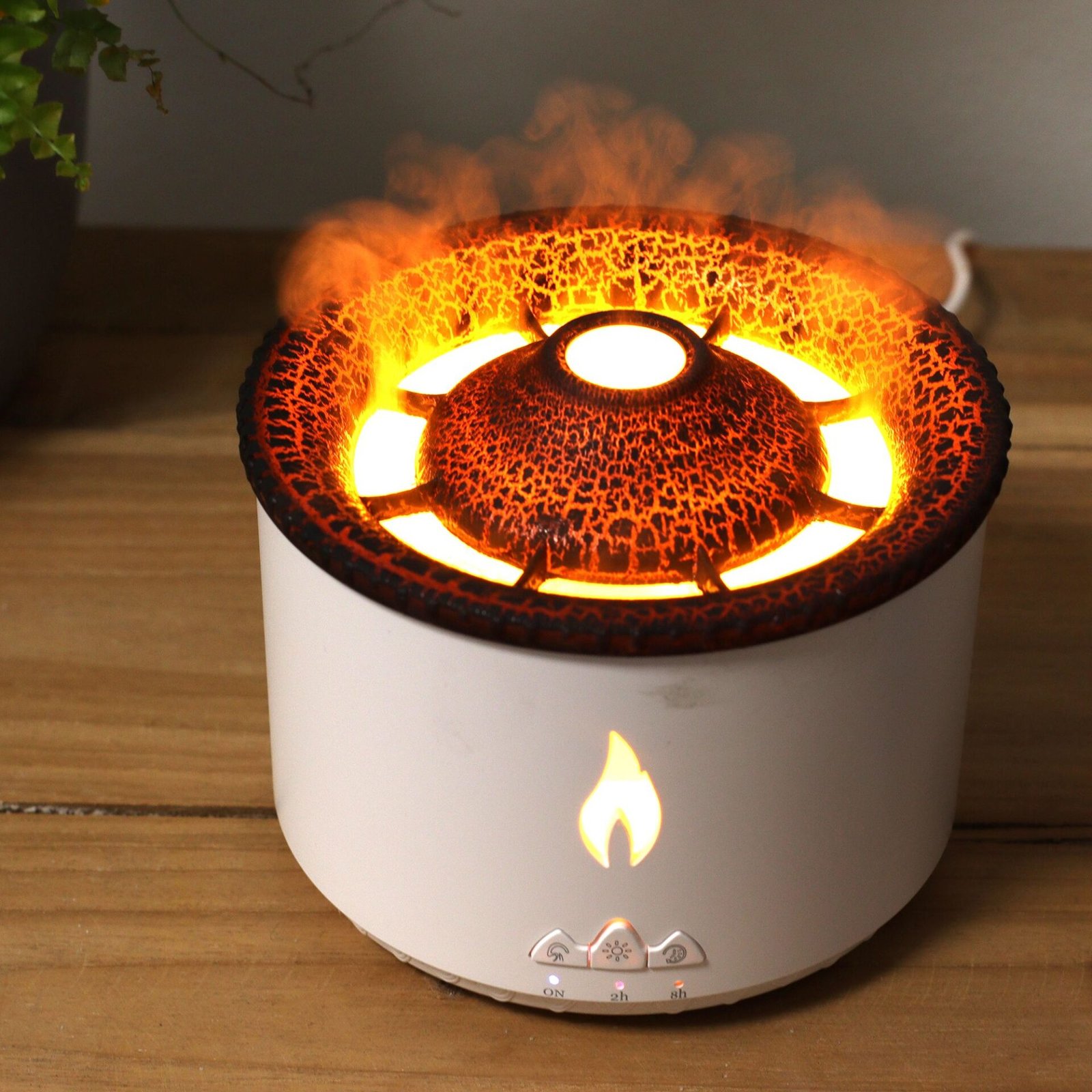 Medium Volcano Effect Aroma Diffuser (plug) Two Colours - Imagen 6