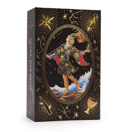 Cartas de Tarot Hoja Dorada - Que comience la magia - Caja de regalo