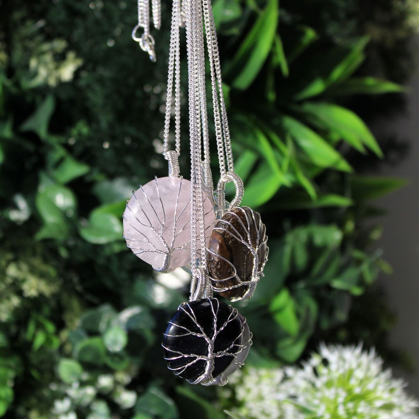 Collar Árbol de la Vida - Amatista - Imagen 5