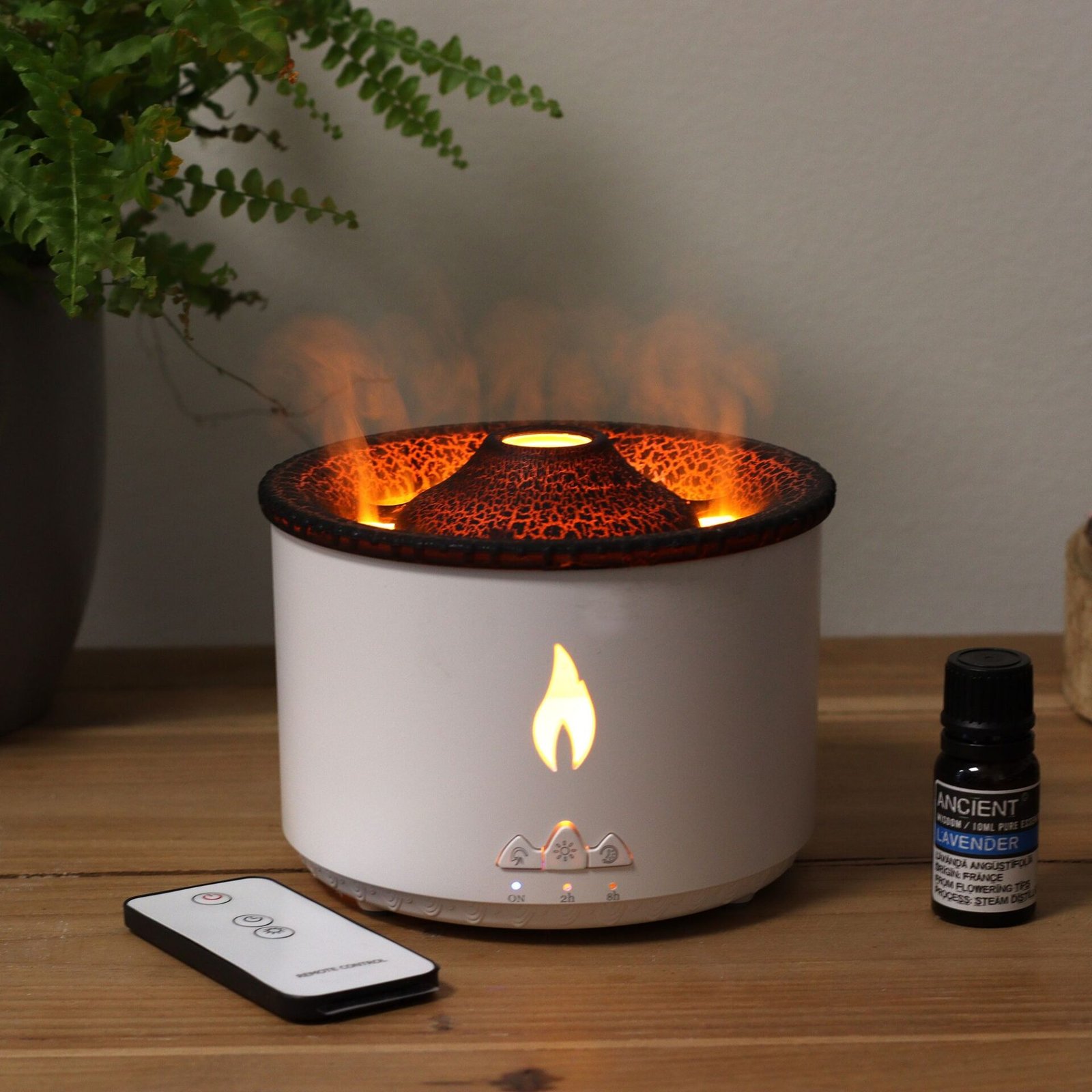 Medium Volcano Effect Aroma Diffuser (plug) Two Colours - Imagen 5