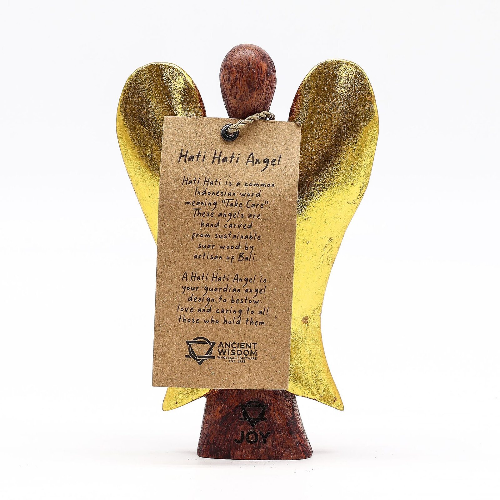 Nuevo Hati-Hati Ángel - Felicidad - 15cm
