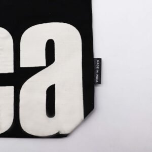 Bolso Básico Icónico - Mi Vida Loca - Negro natural 10 oz (36 x 43 x 10 cm)