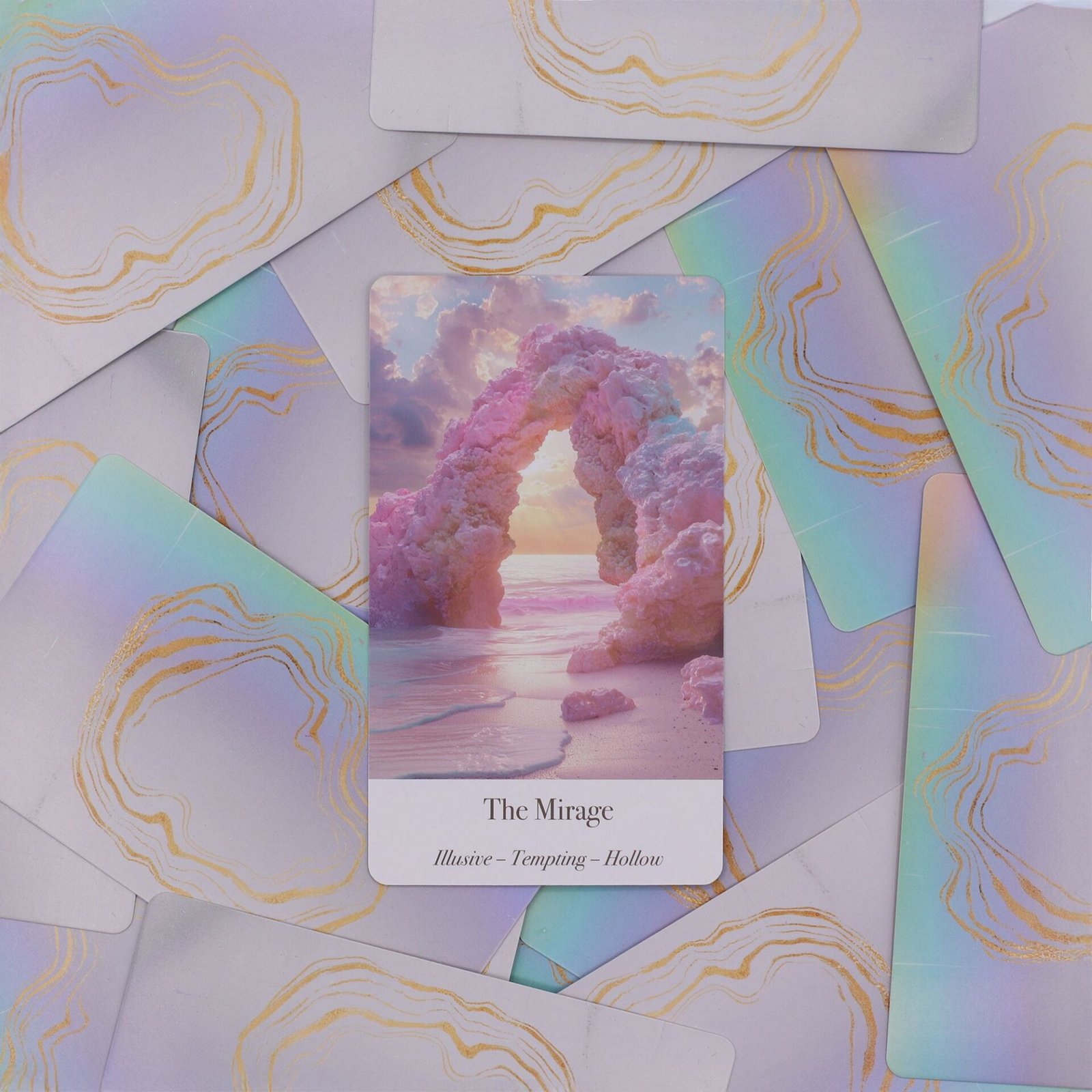 Cartas de Oráculo de Aguas Etéreas - Sirenas y Luz de la Luna - Imagen 7
