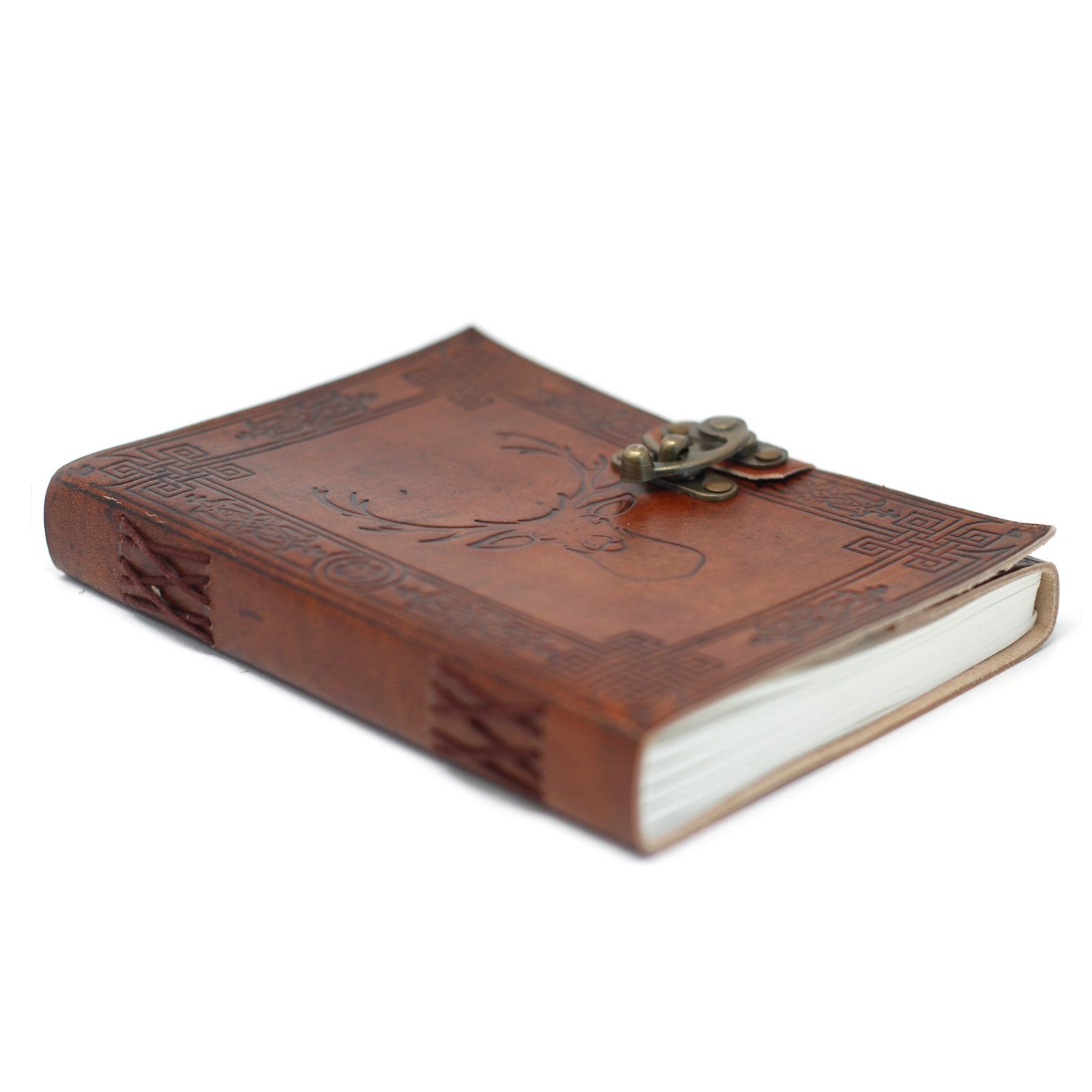 Cuaderno de Cuero Ciervo - Imagen 2