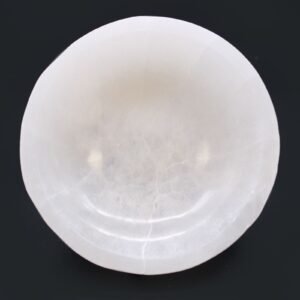 Cuenco Redondo de selenita - 15cm