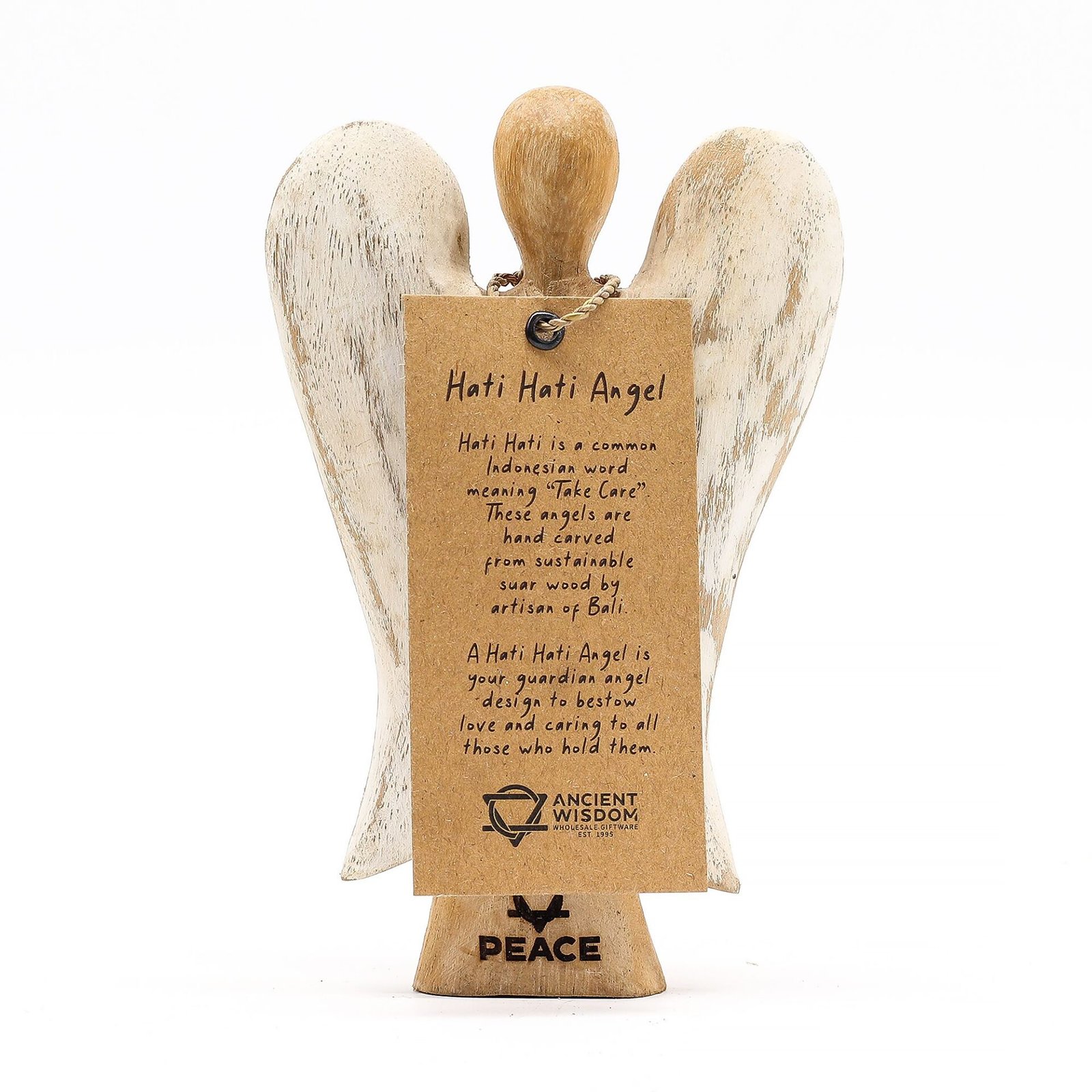 Hati-Hati Ángel - Paz - 15cm - Imagen 2