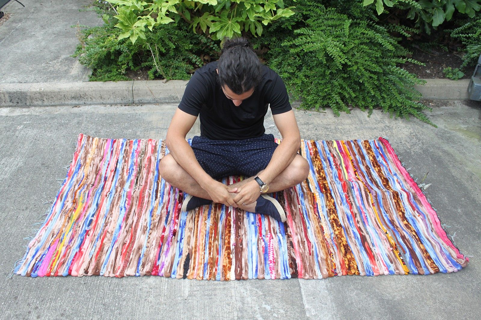 Alfombra grande de trapo - 105x185cm - Imagen 11