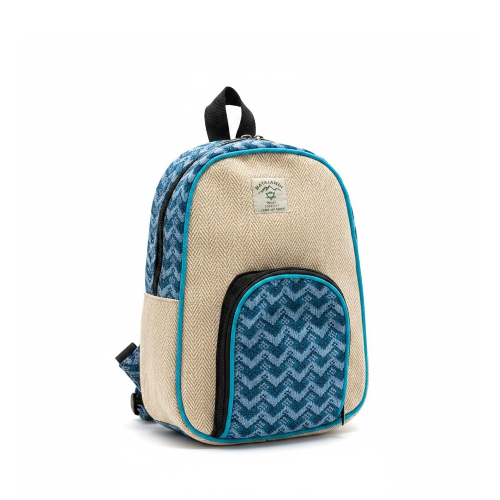 Mochila mediana de Katmandú – Diseño de Dhaka (30x21x9cm)