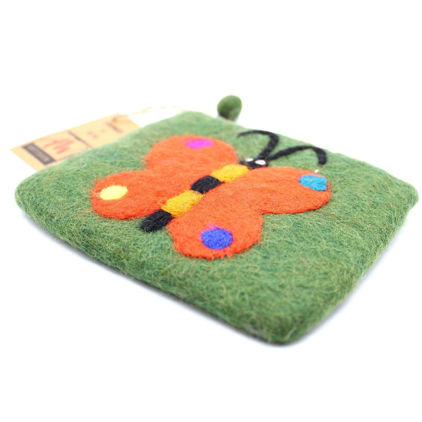 Estuche de Fieltro Natural (surt) - Mariposa Grande - Imagen 5