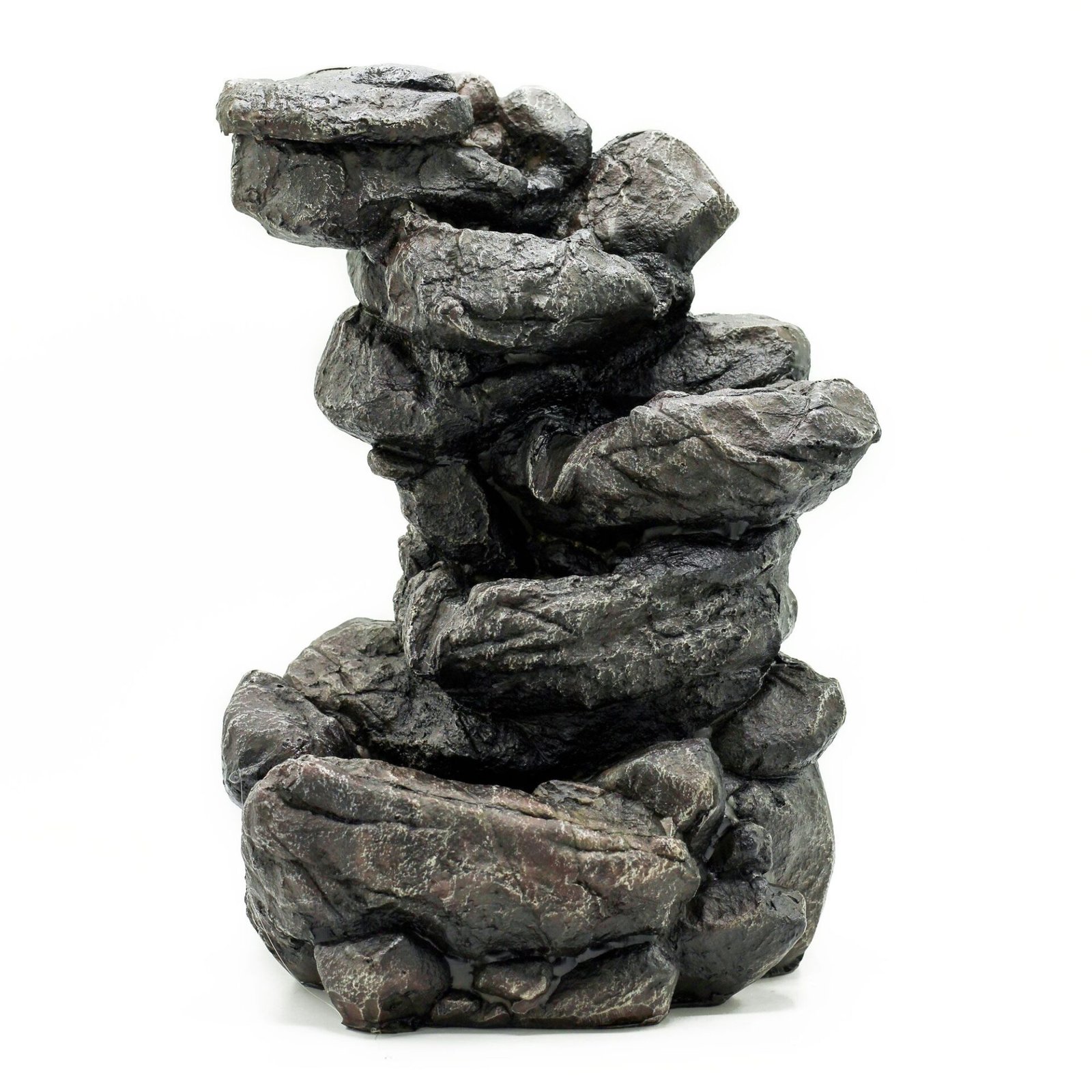 Fuente de agua de interior - Rocas naturales 35cm - Imagen 2