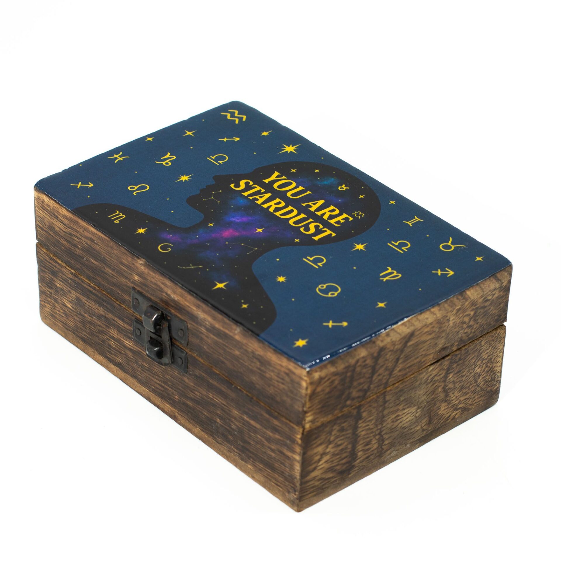 Caja esmaltada mediana - Eres polvo de estrellas - Imagen 2