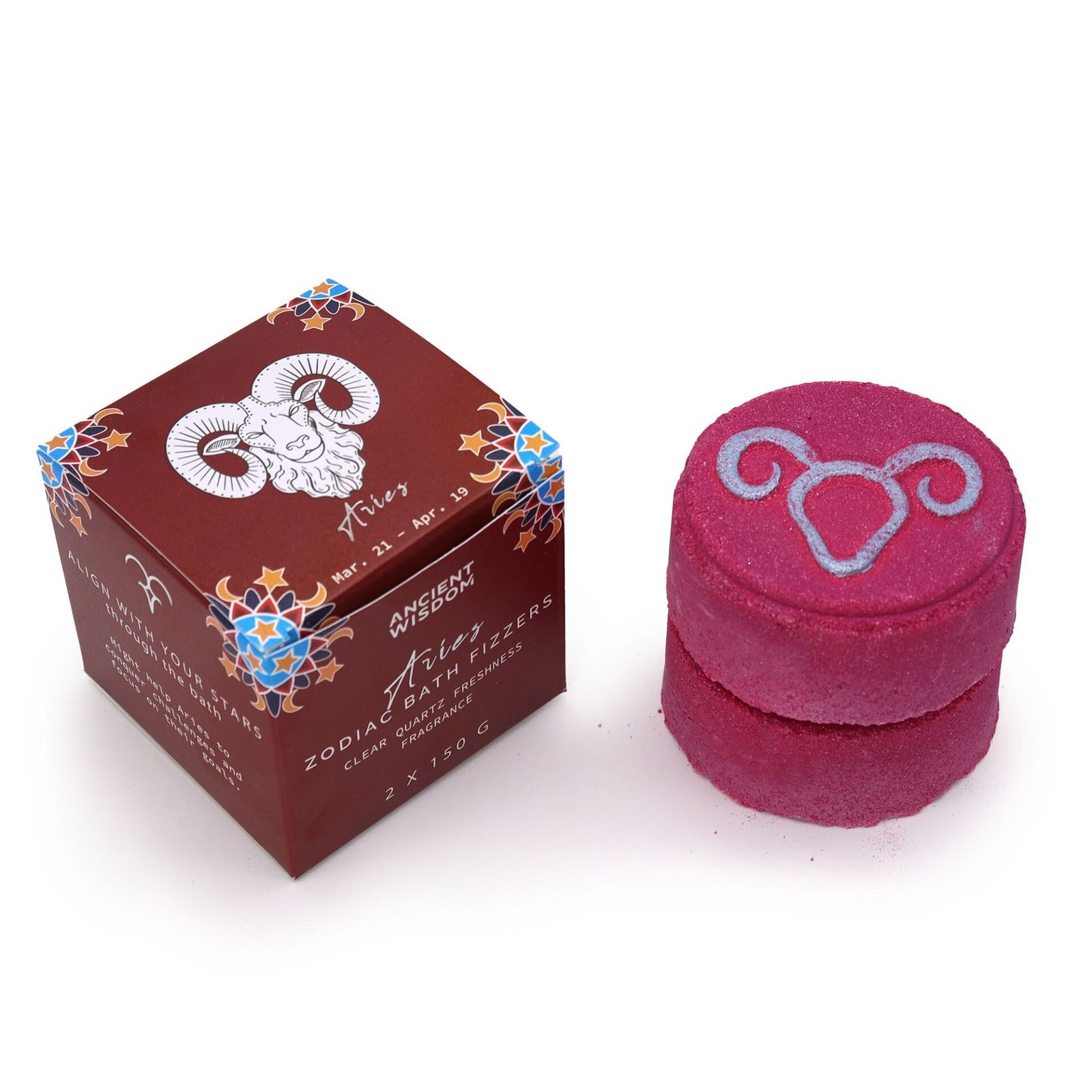 Set de Bombas de Baño del Horóscopo - Aries - Imagen 5