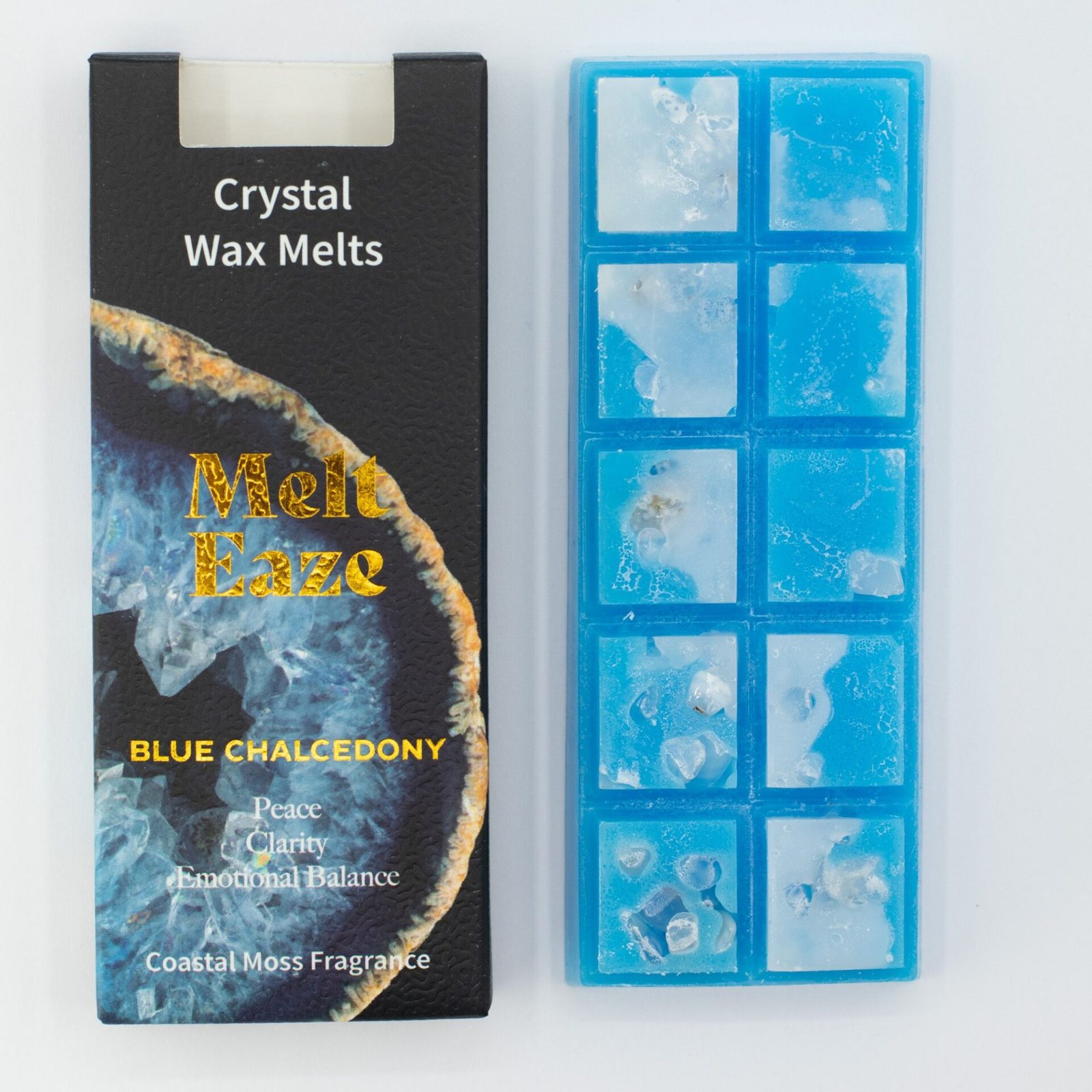 Pastillas de Cera Perfumada MeltEaze 50 g - Blue Chalcedony - Coastal Moss - Imagen 6